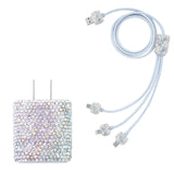 RIKI Crystal Charging Cable & Cube